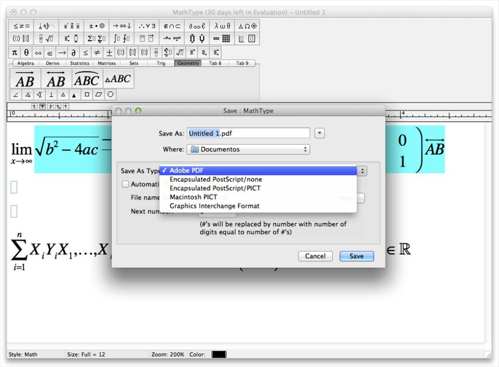 Free Download Mathtype For Mac