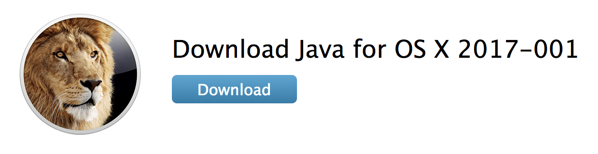 Java 6 download mac yosemite high sierra