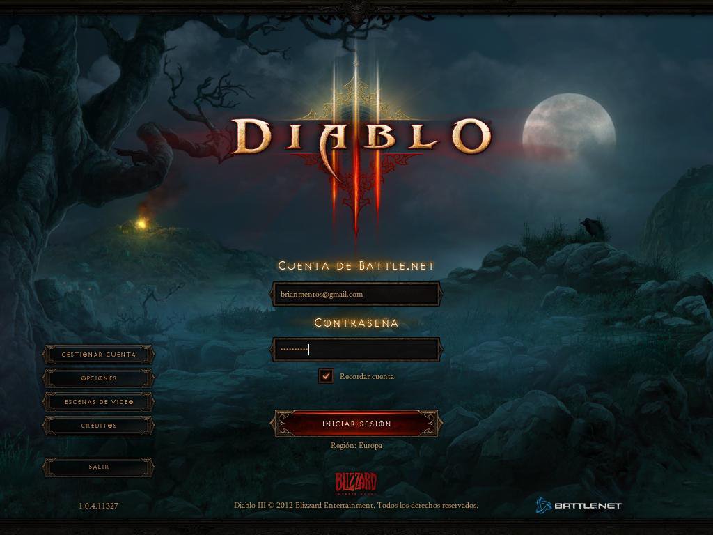 Diablo 3 Demo Download Mac